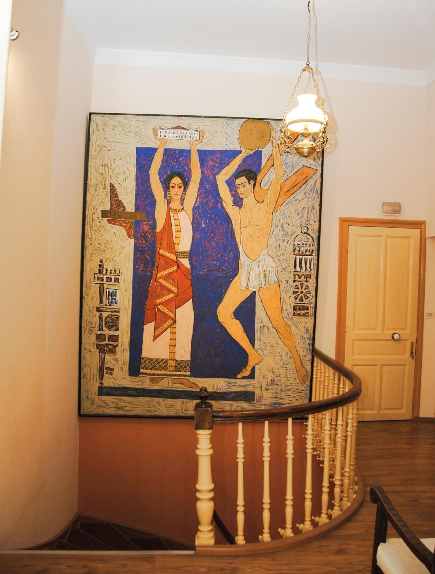 Avra Hotel Тинос Экстерьер фото